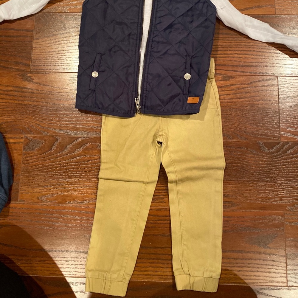 Seven jean toddler boy 3 piece outfit